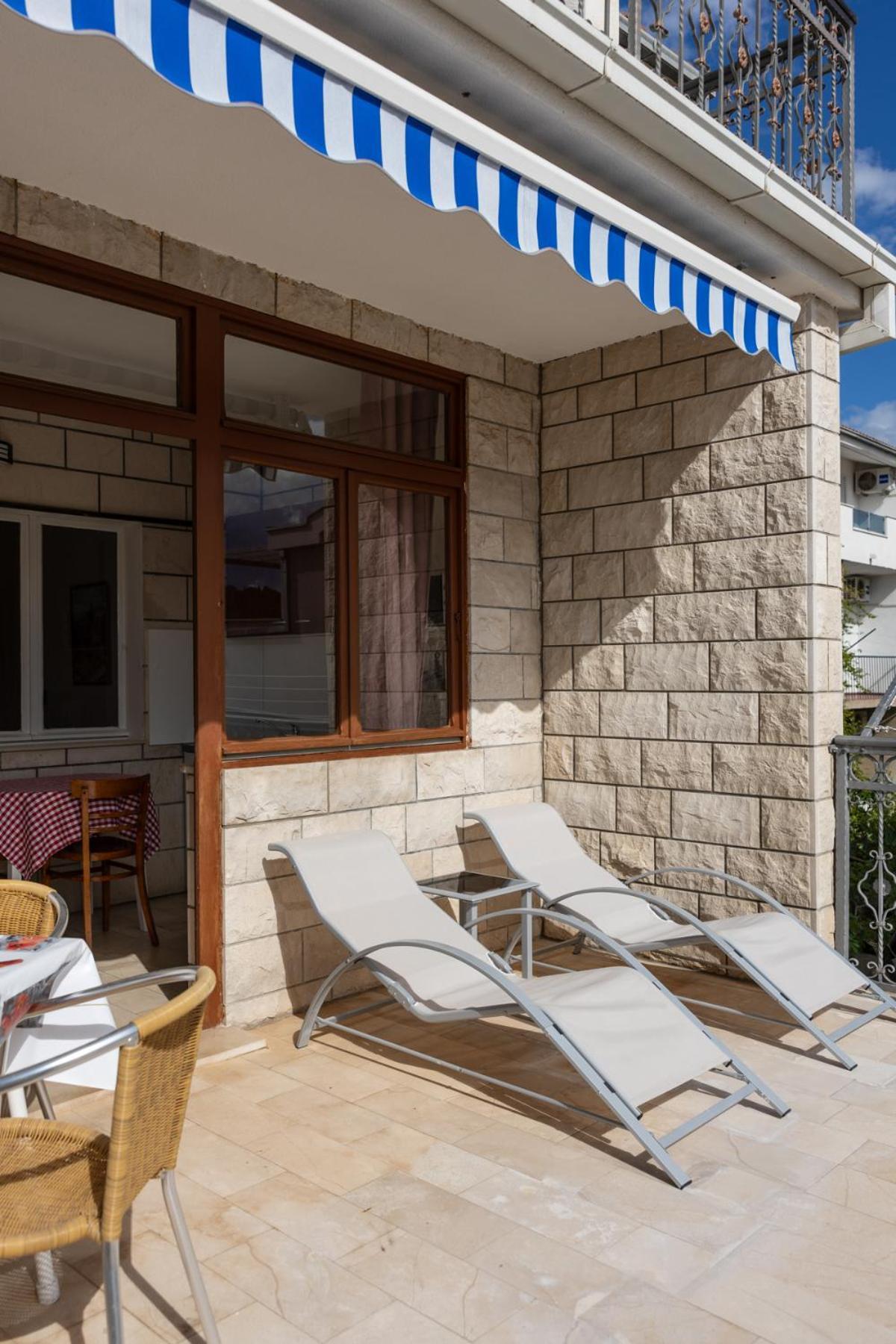 Villa Sandra, Makarska Ngoại thất bức ảnh